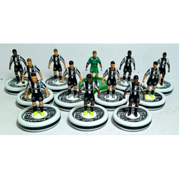 Subbuteo Andrew Table Soccer PAOK Salonica 2018-19 Greek Champions on WSB Professional bases